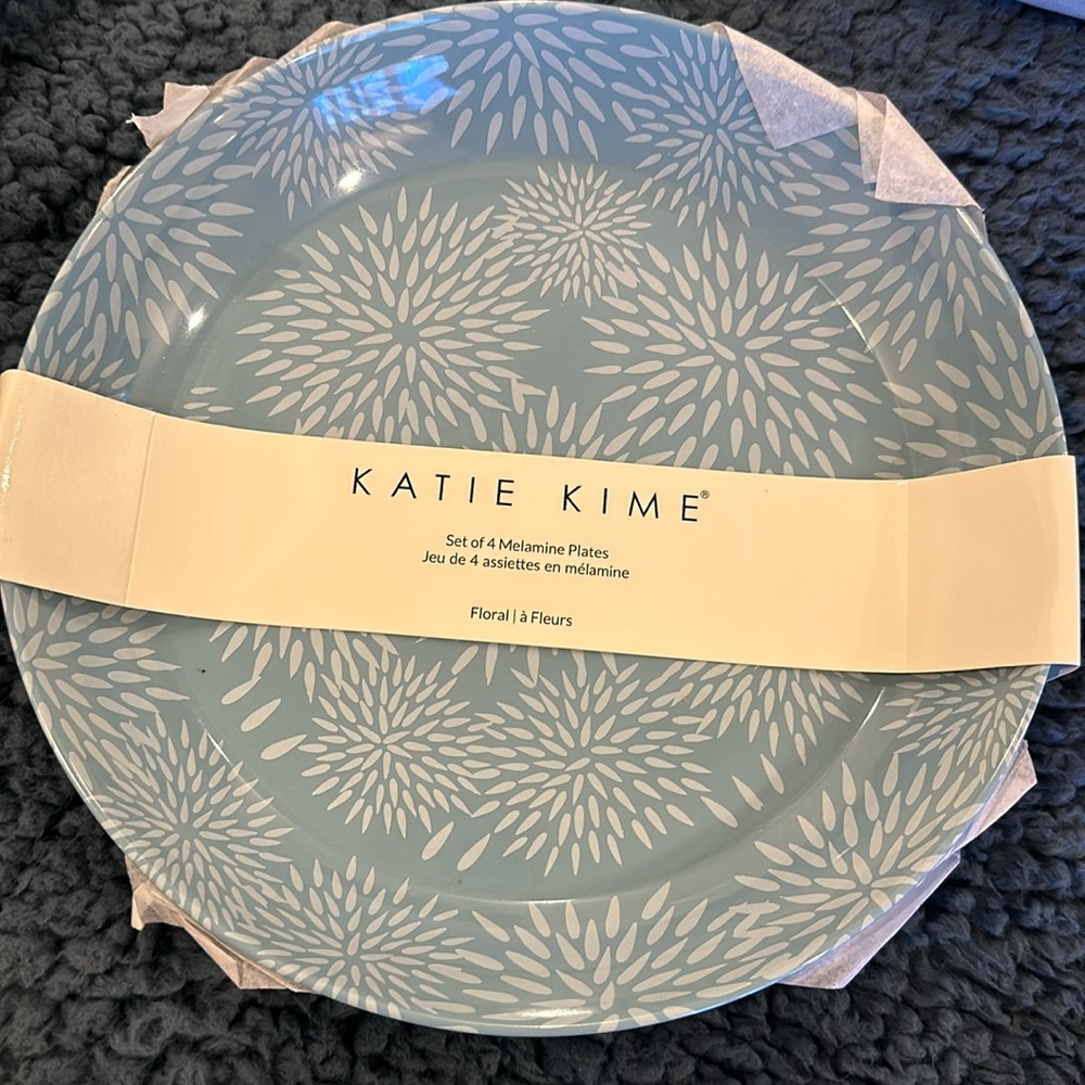 New Katie Kime set of plates